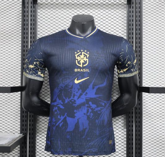 Brazil "Golden Favela" Special Kit - JerseyLegacy