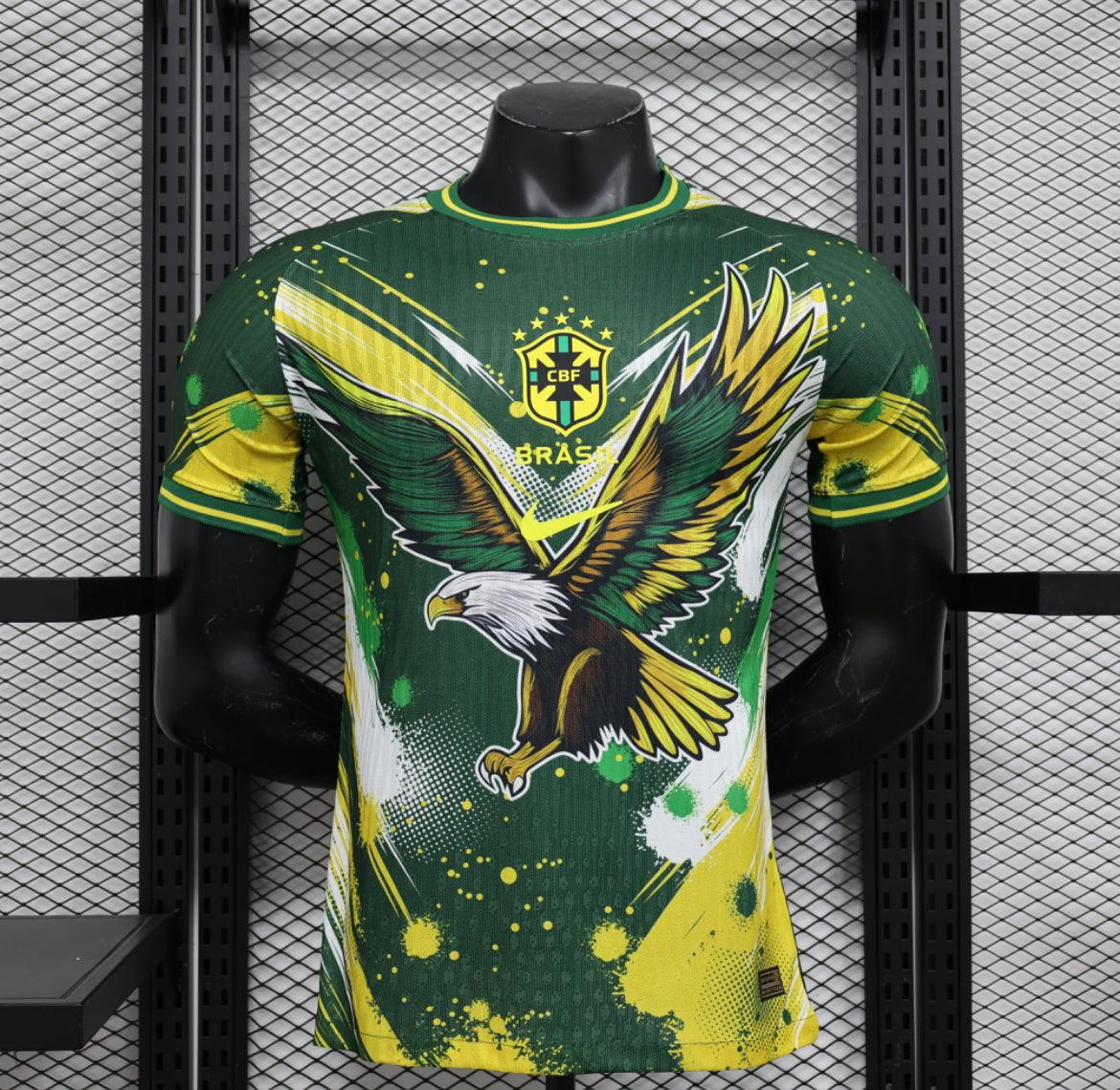 Brazil "Emerald Wings" Special Kit - JerseyLegacy