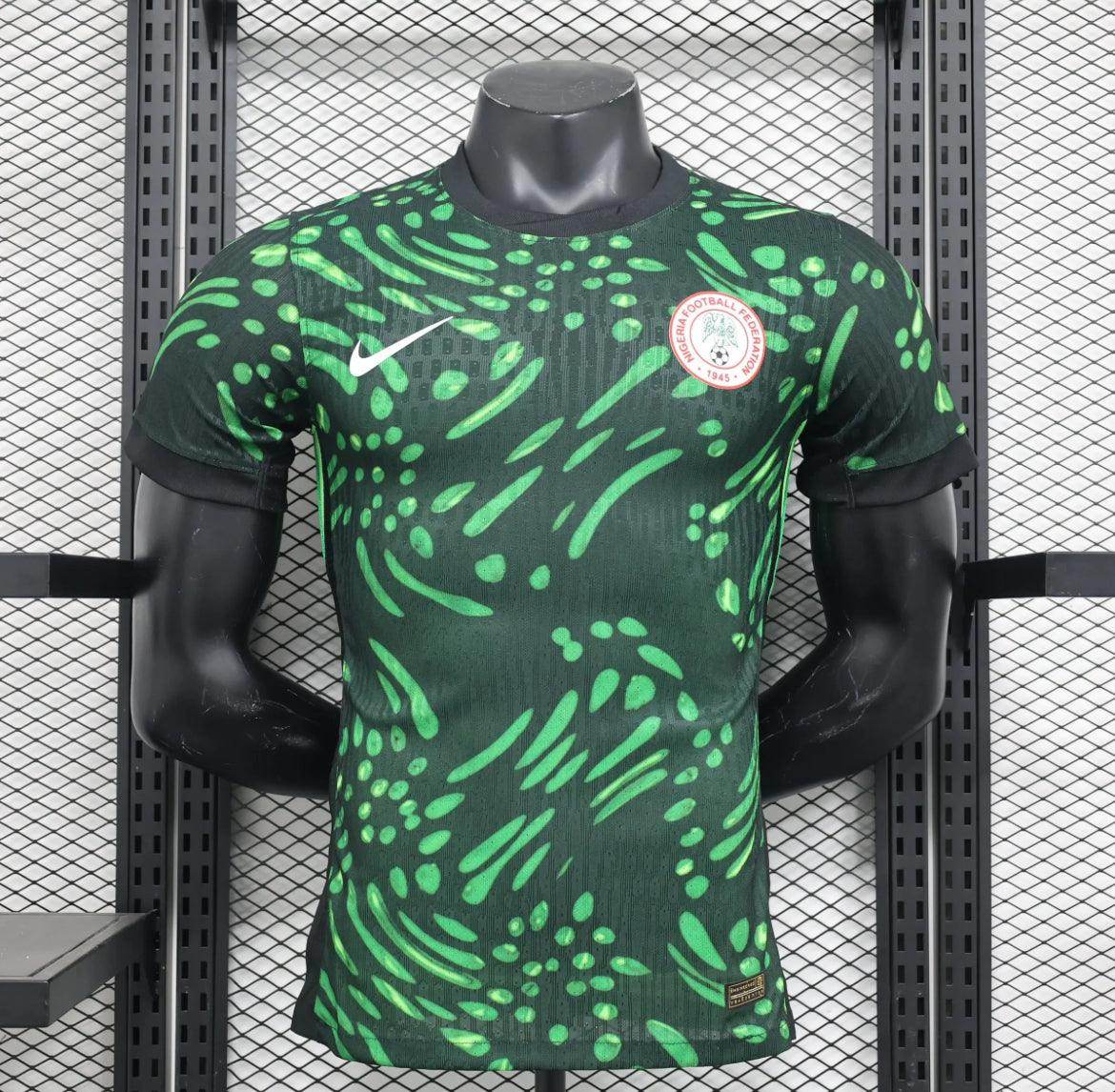 Nigeria 2024-2025 Away Kit - JerseyLegacy