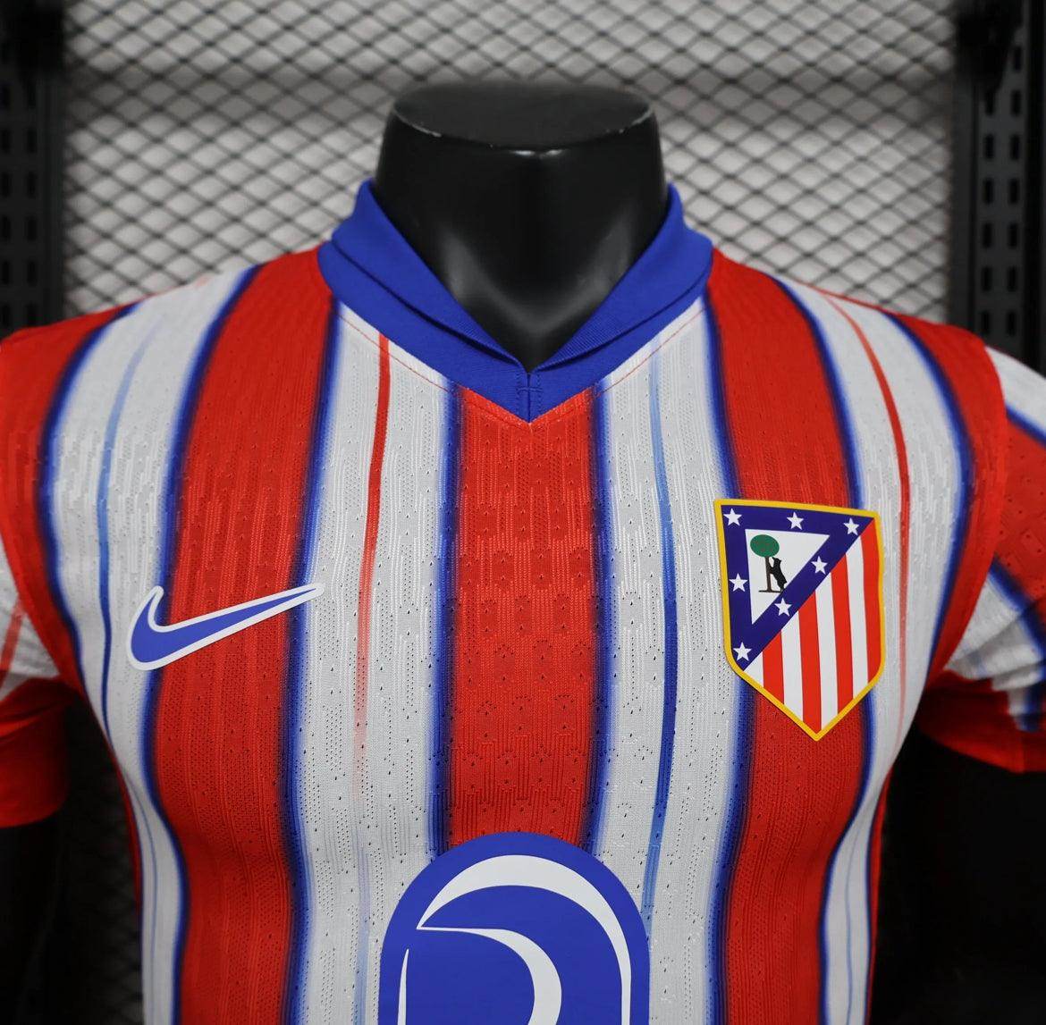 Atletico Madrid 2024-2025 Home Kit - JerseyLegacy