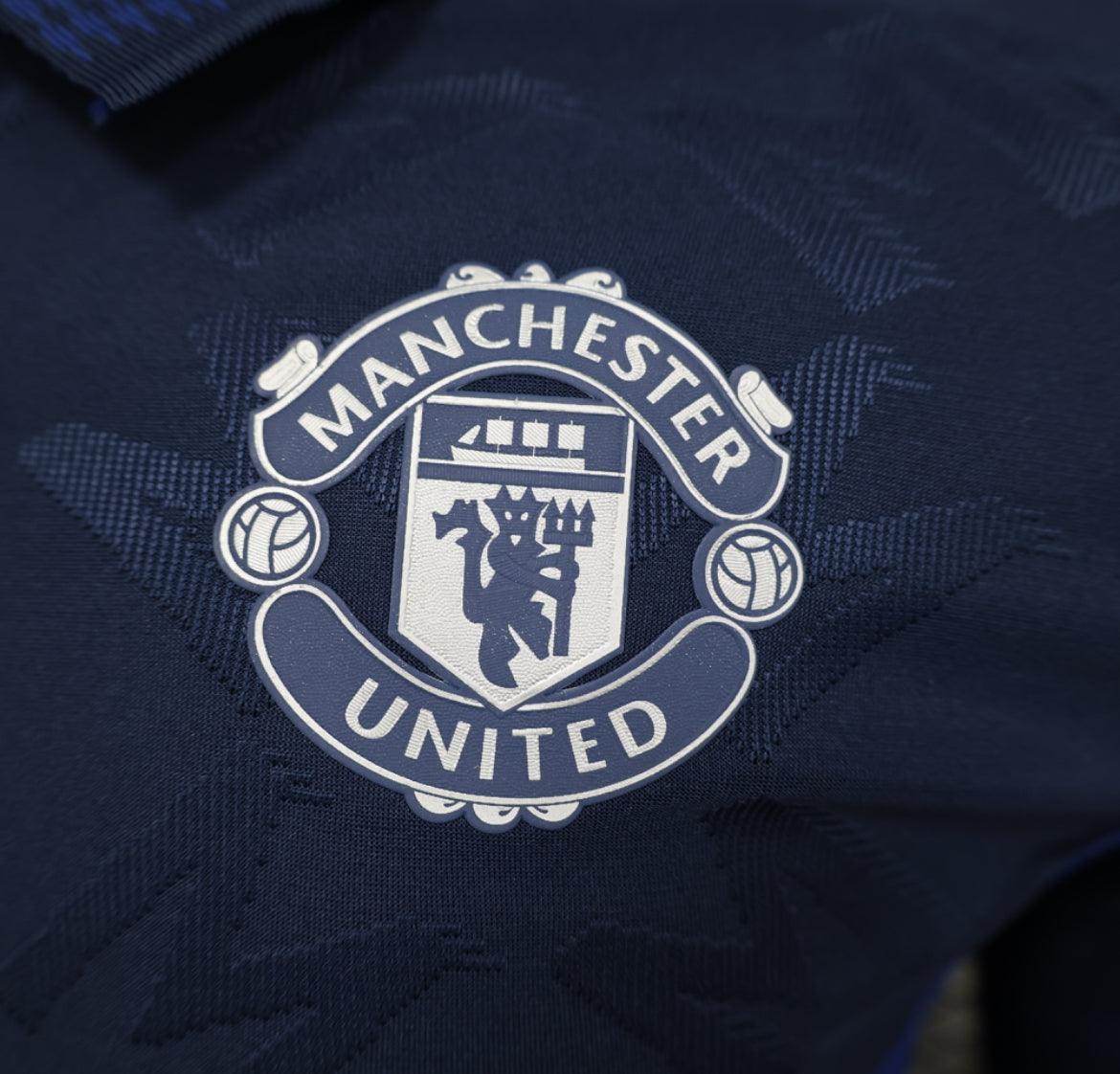 Manchester United 2024-2025 Away Kit Long Sleeve - JerseyLegacy