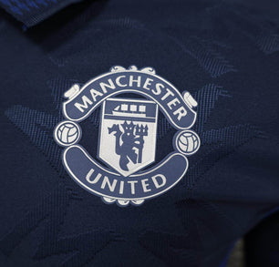 Manchester United 2024-2025 Away Kit Long Sleeve - JerseyLegacy