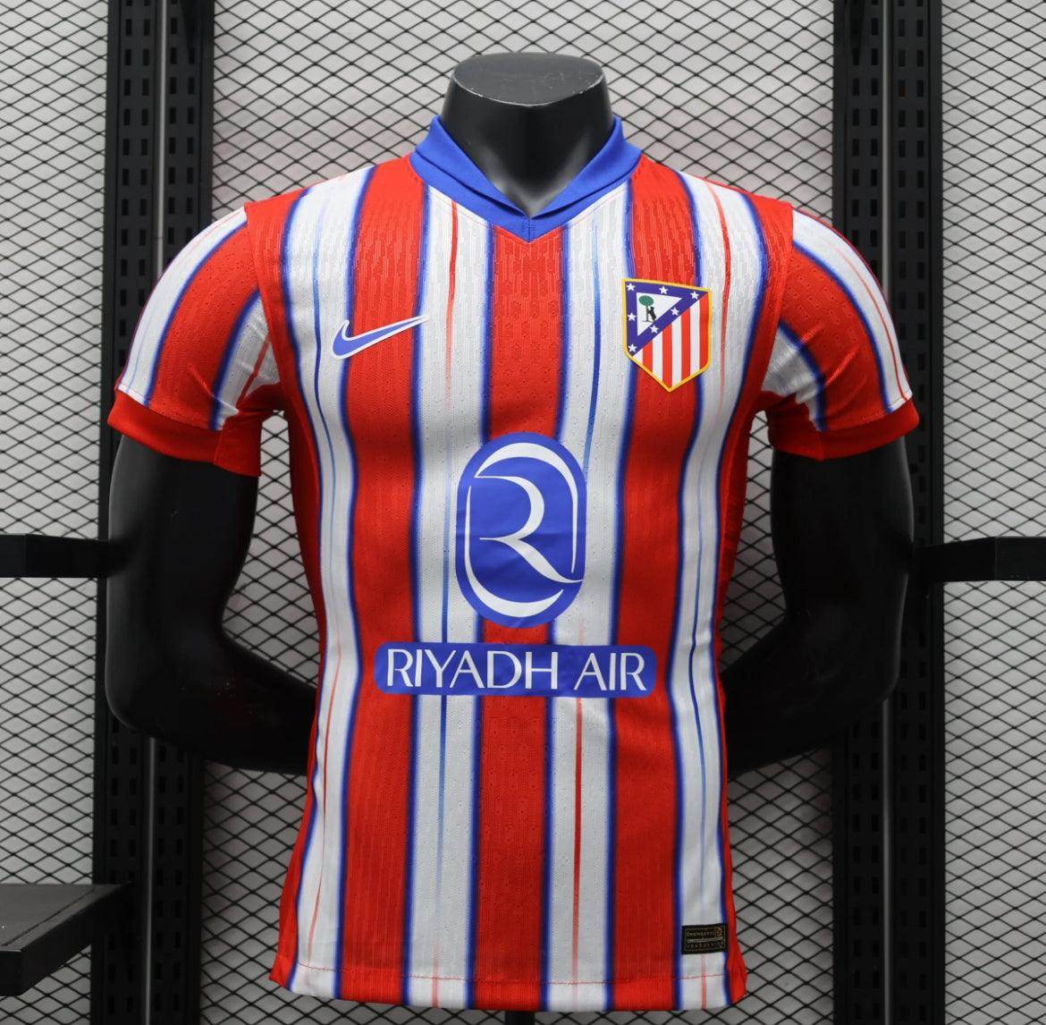 Atletico Madrid 2024-2025 Home Kit - JerseyLegacy