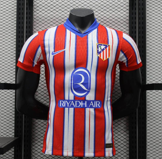 Atletico Madrid 2024-2025 Home Kit - JerseyLegacy