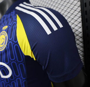 Al Nassr 2024-2025 Away Kit - JerseyLegacy