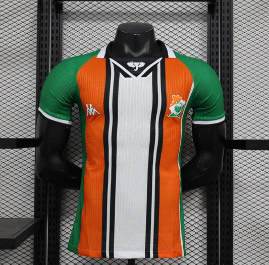 Ivory Coast 2001-2002 Home Kit - JerseyLegacy