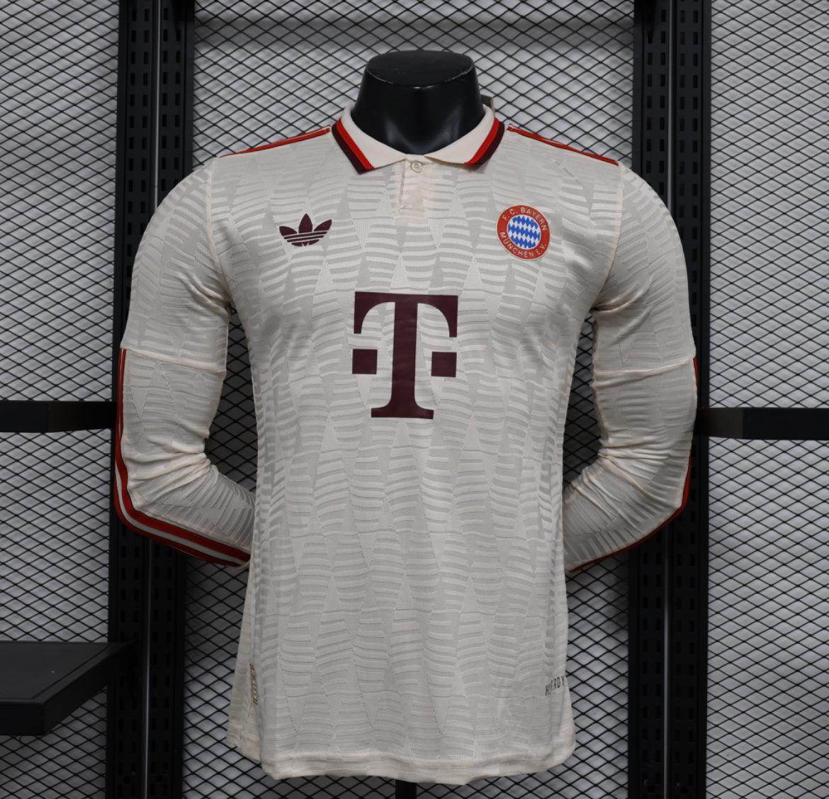 Bayern Munich 2024-2025 Third Kit Long Sleeve - JerseyLegacy