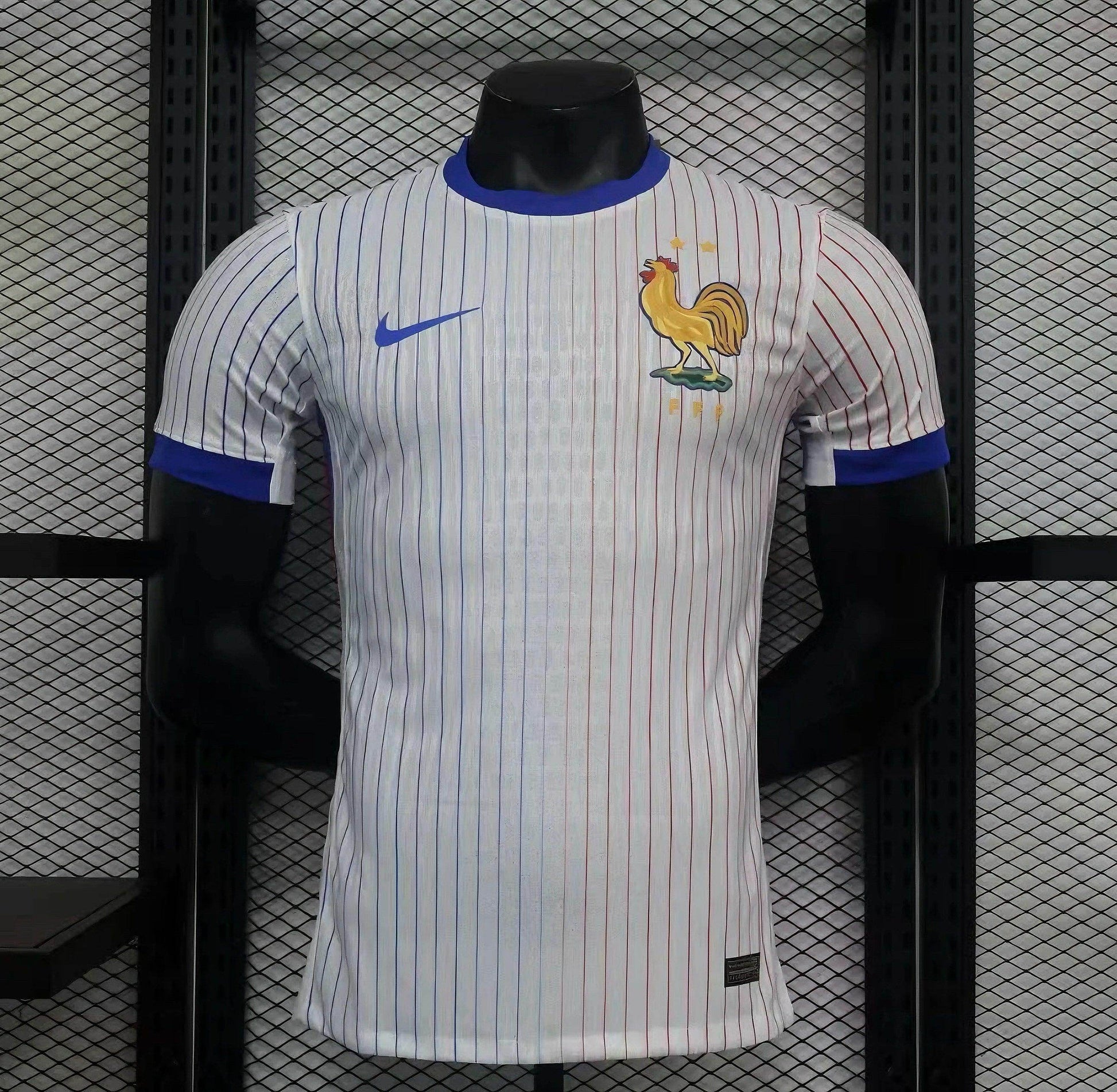 France 2024-2025 Away Kit - JerseyLegacy