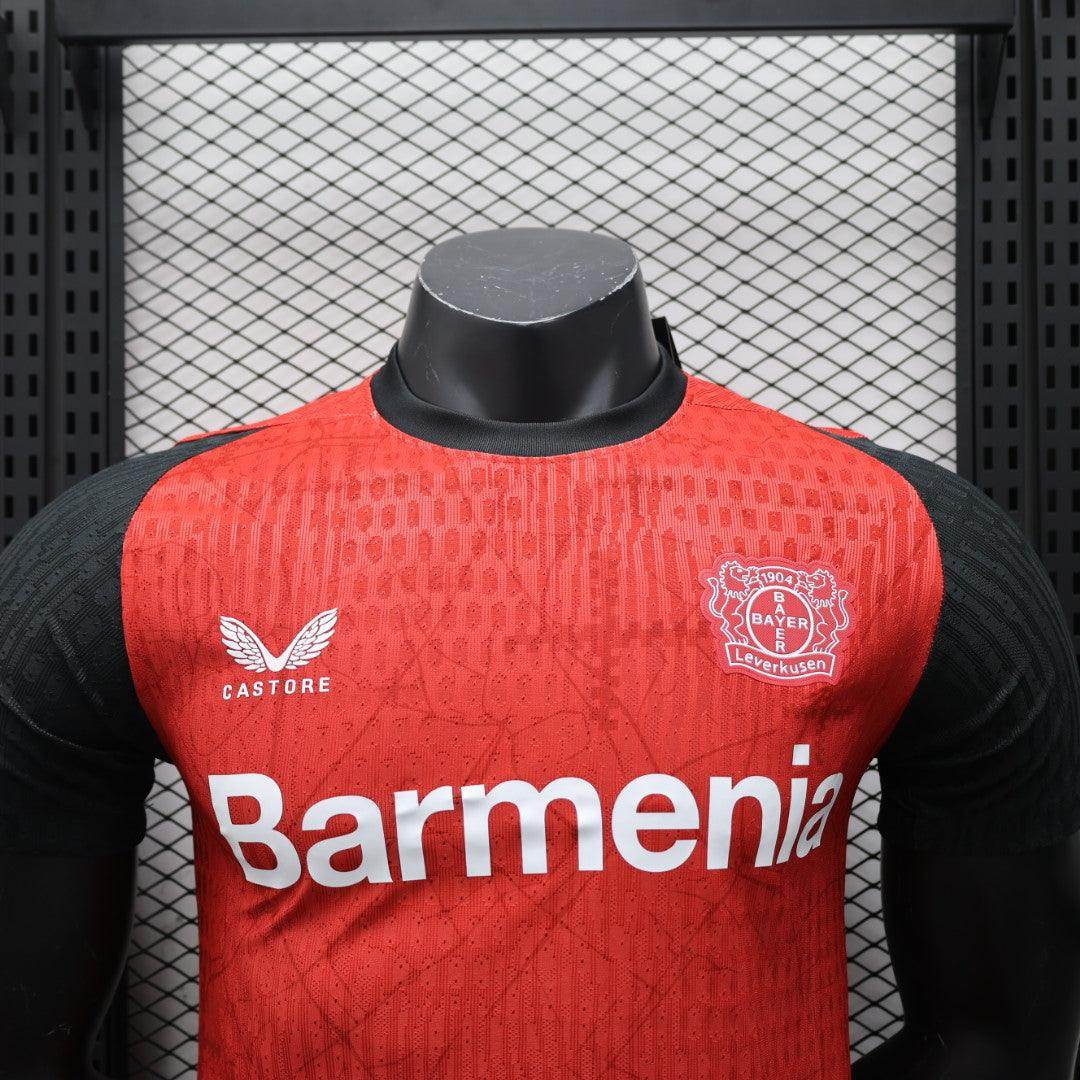 Bayer Leverkusen 2024-2025 Home Kit - JerseyLegacy