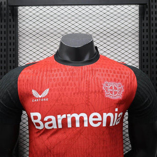 Bayer Leverkusen 2024-2025 Home Kit - JerseyLegacy