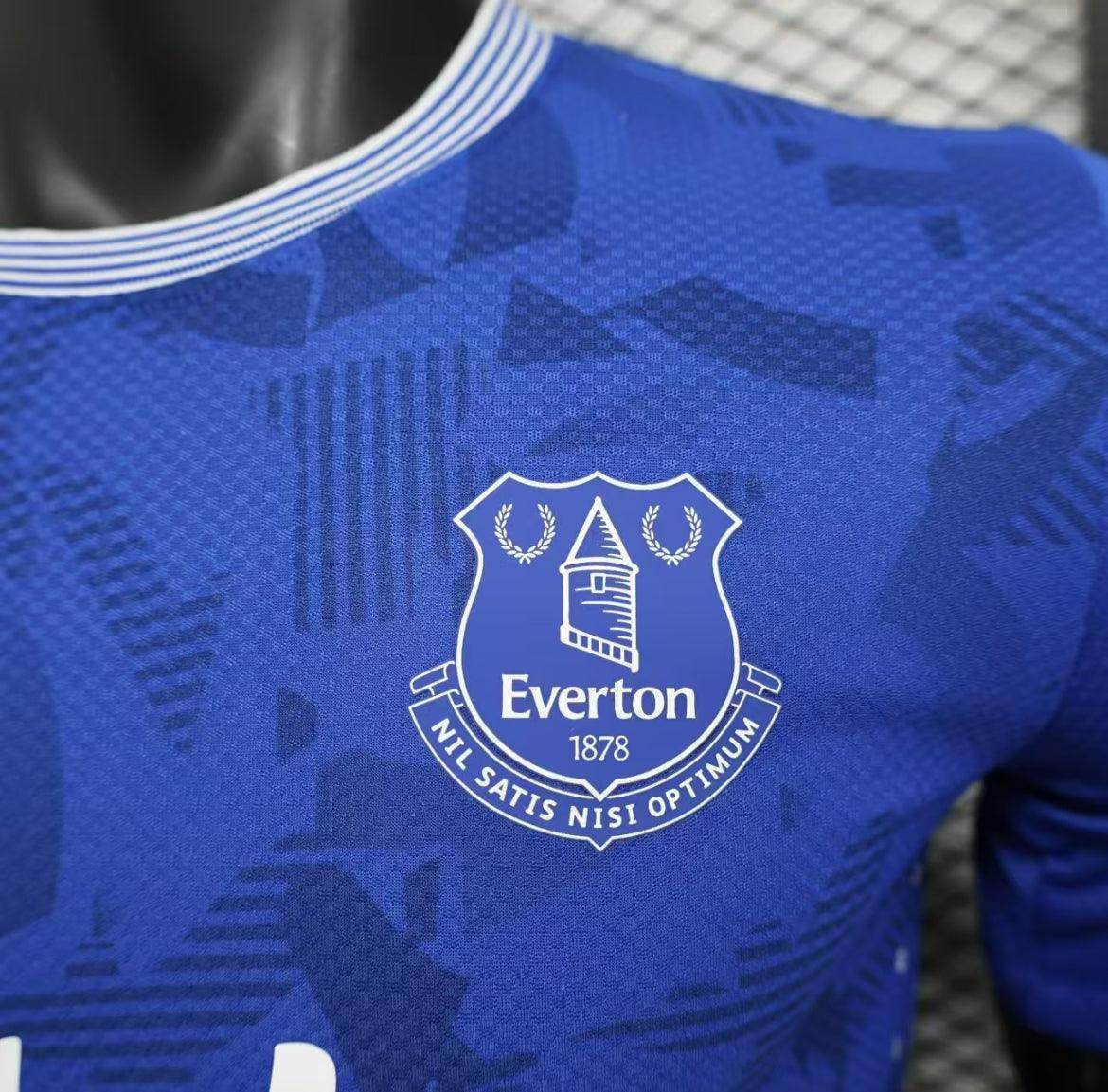 Everton FC 2024-2025 Home Kit - JerseyLegacy