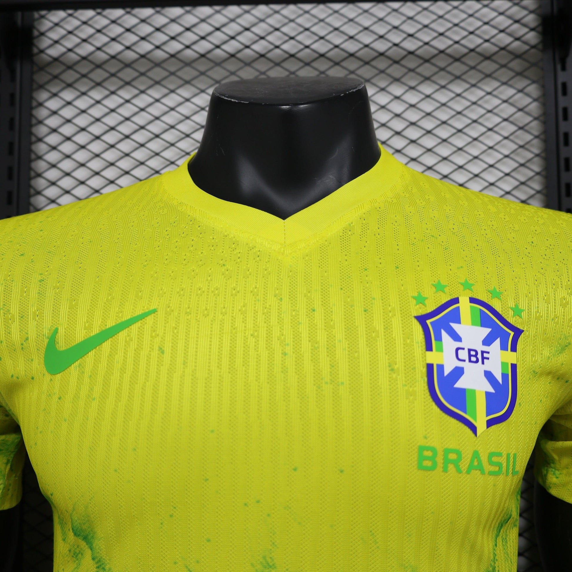 Brazil "Neon Waves" Special Kit - JerseyLegacy