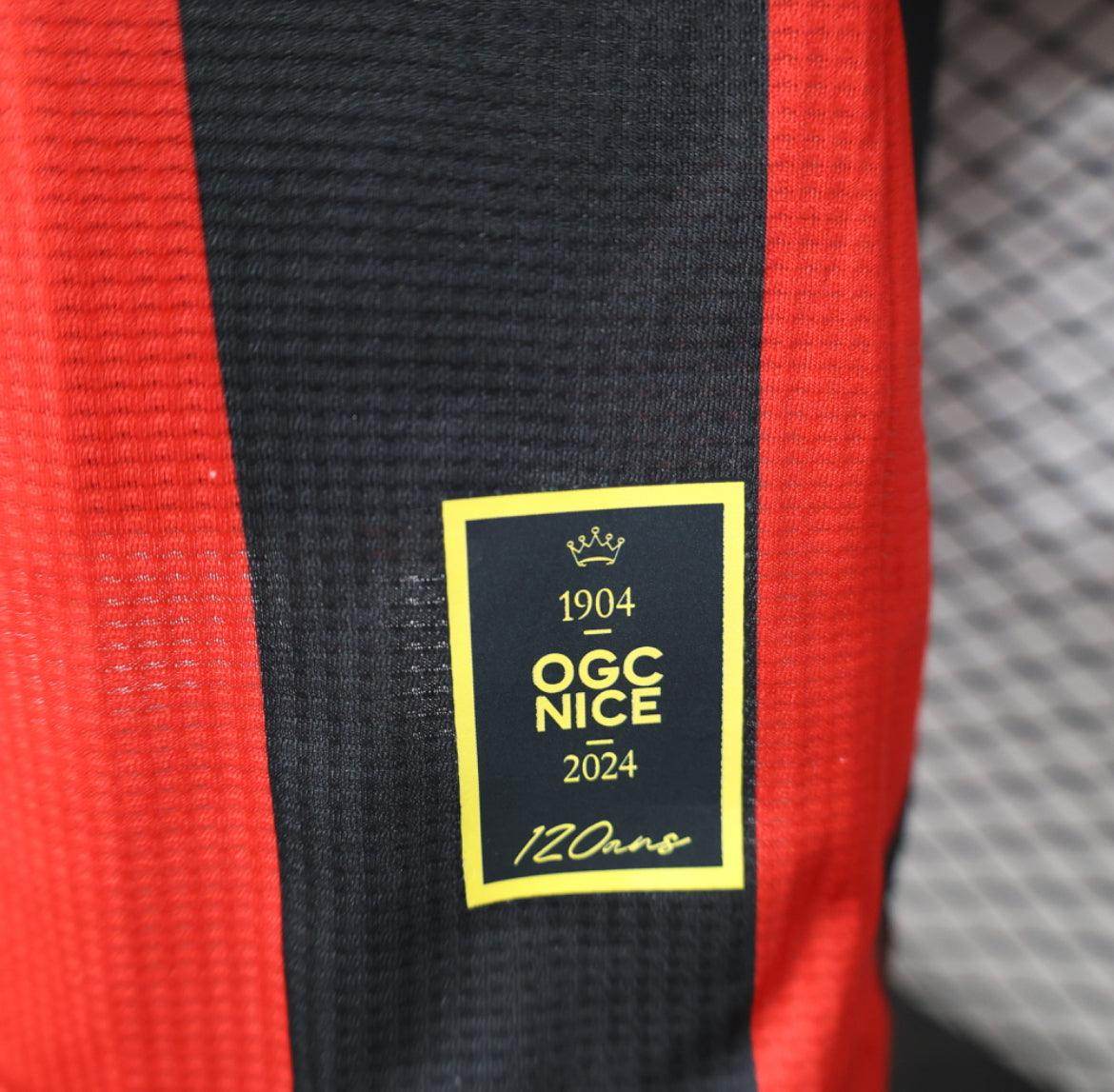 OGC Nice 2024-2025 Home Kit - JerseyLegacy