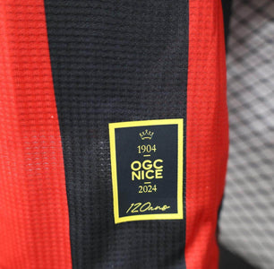 OGC Nice 2024-2025 Home Kit - JerseyLegacy