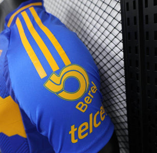 Tigres UANL 2024-2025 Home Kit - JerseyLegacy