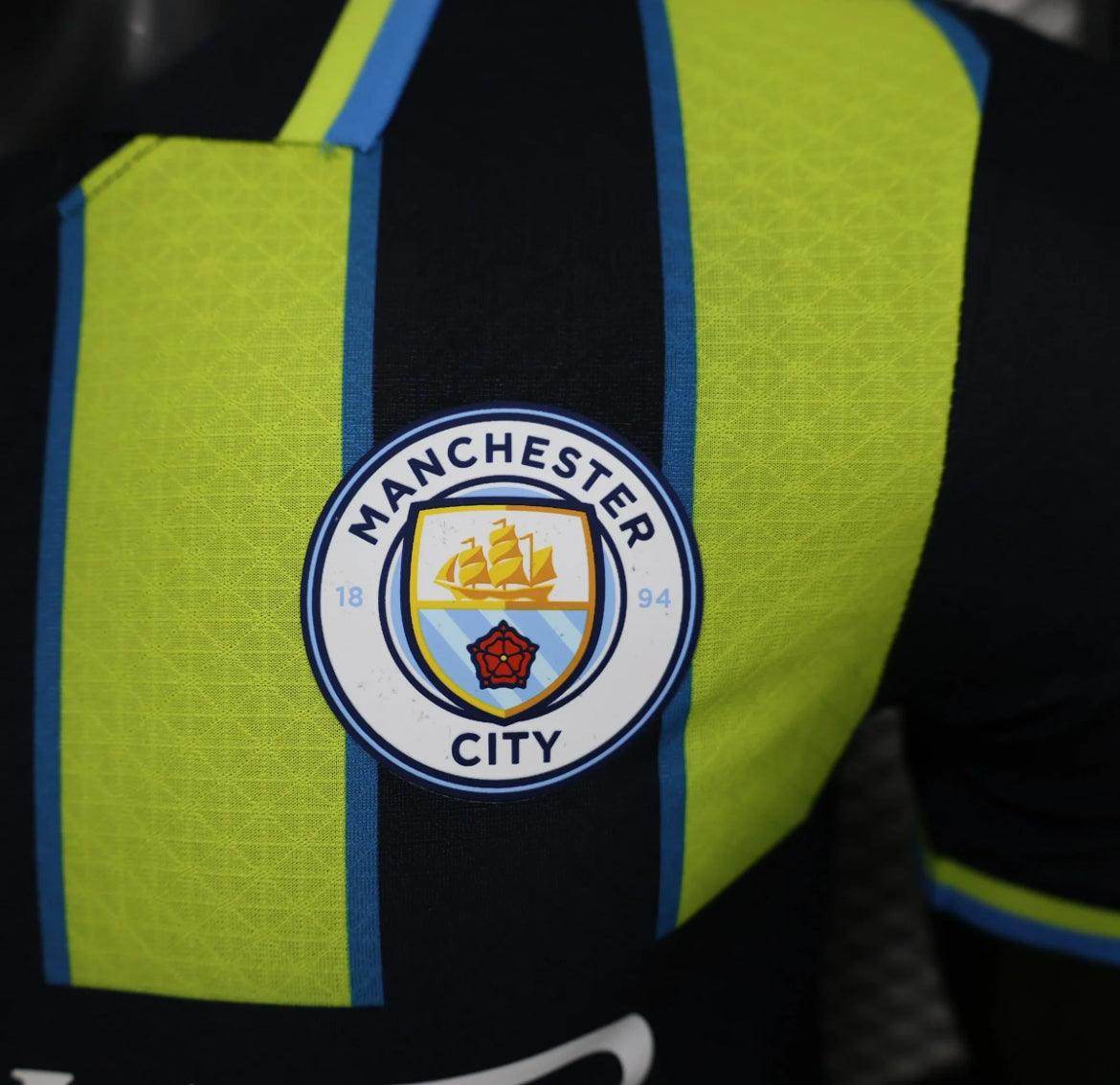 Manchester City 2024-2025 Away Kit - JerseyLegacy