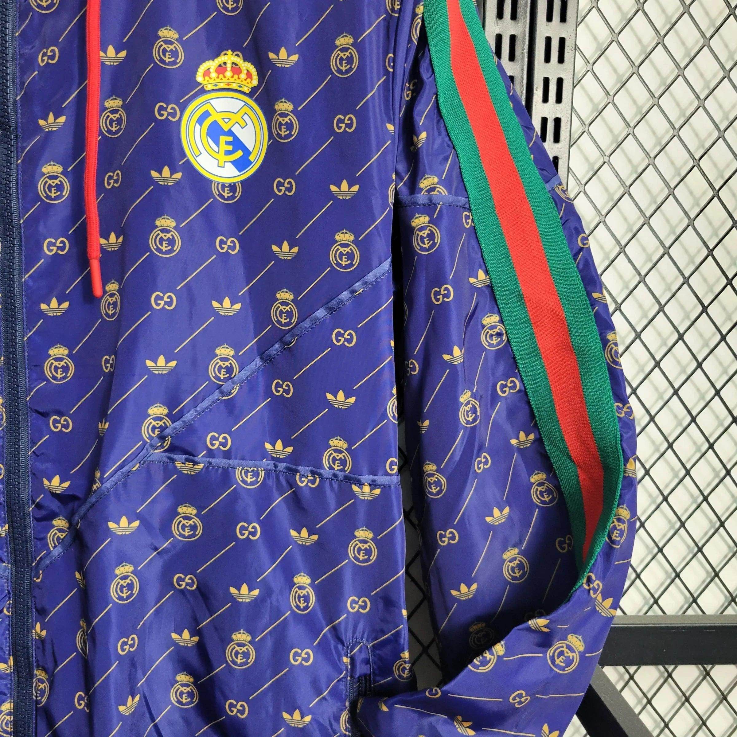 Real Madrid III Windbreaker Jacket 23/24 - JerseyLegacy