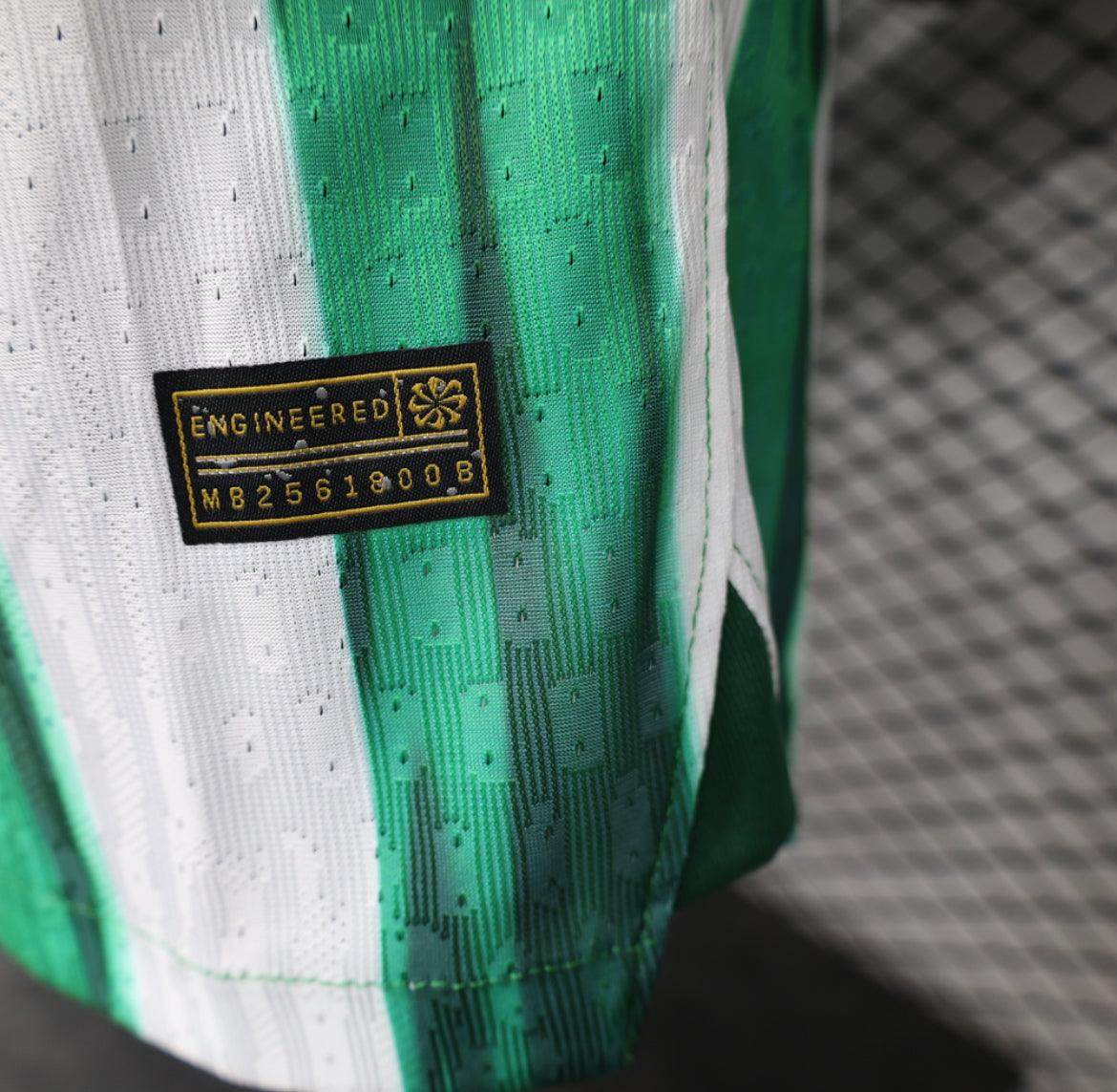 Atletico Nacional 2024-2025 Home Kit - JerseyLegacy