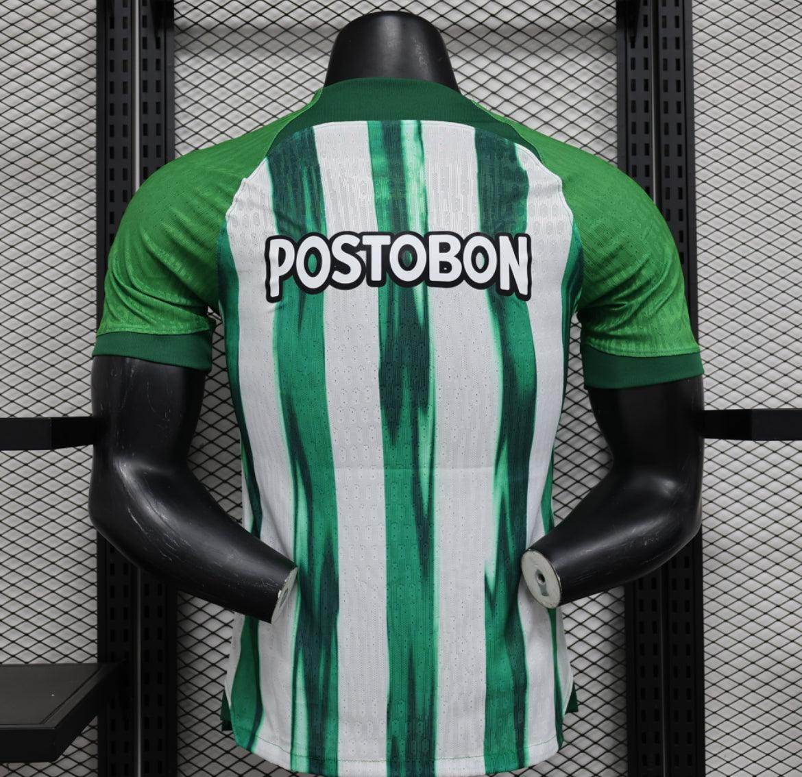 Atletico Nacional 2024-2025 Home Kit - JerseyLegacy