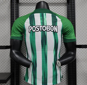 Atletico Nacional 2024-2025 Home Kit - JerseyLegacy