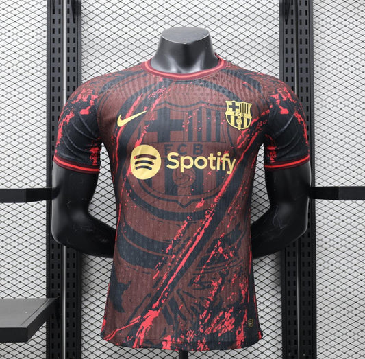 Barcelona "Crimson Shadows" Special Kit - JerseyLegacy