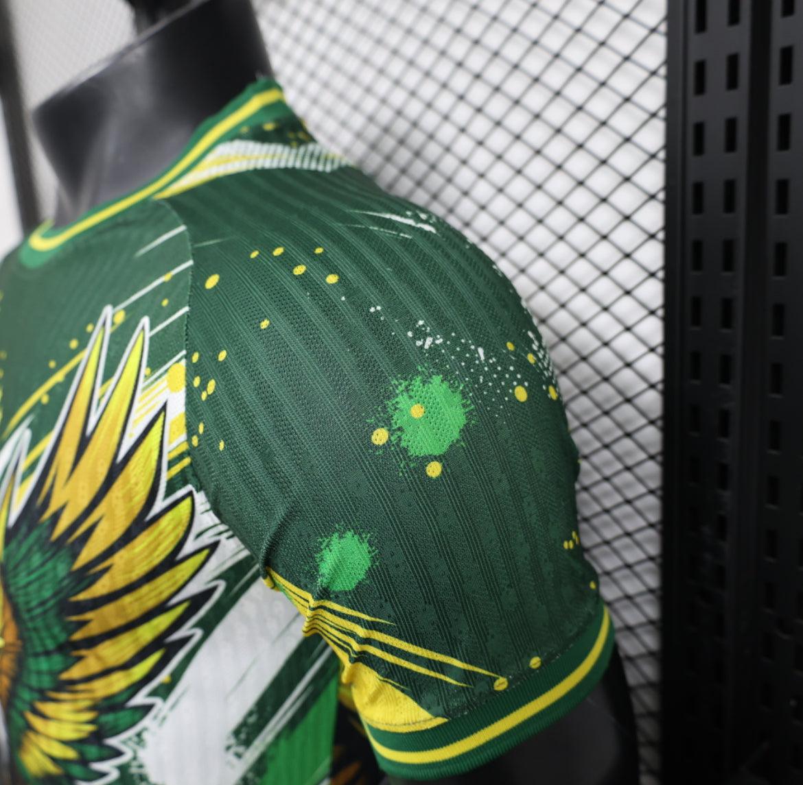 Brazil "Emerald Wings" Special Kit - JerseyLegacy