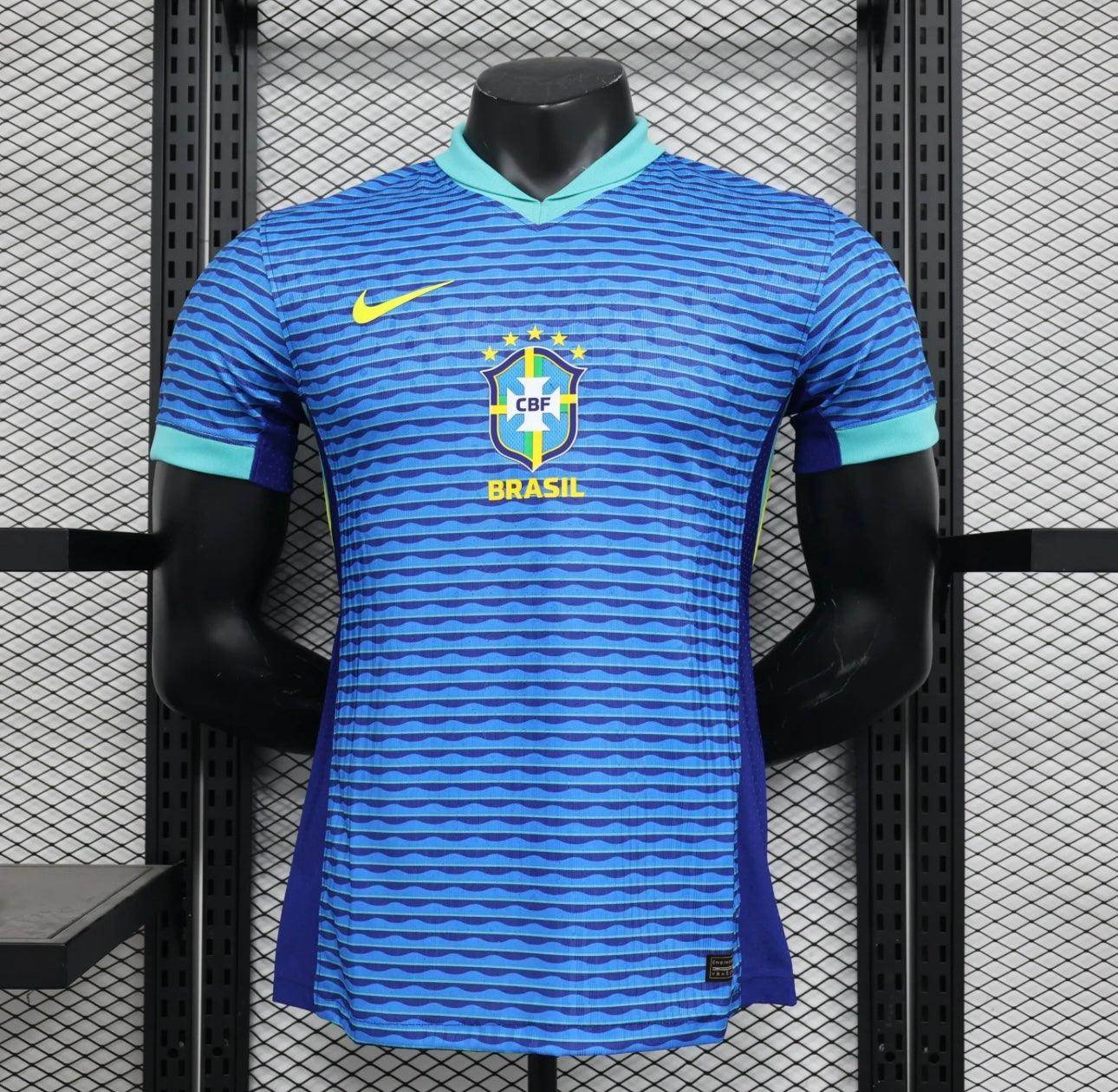 Brazil 2024-2025 Away Kit - JerseyLegacy