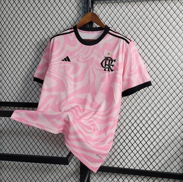 Flamengo Pink 2023-2024 Special Kit - JerseyLegacy