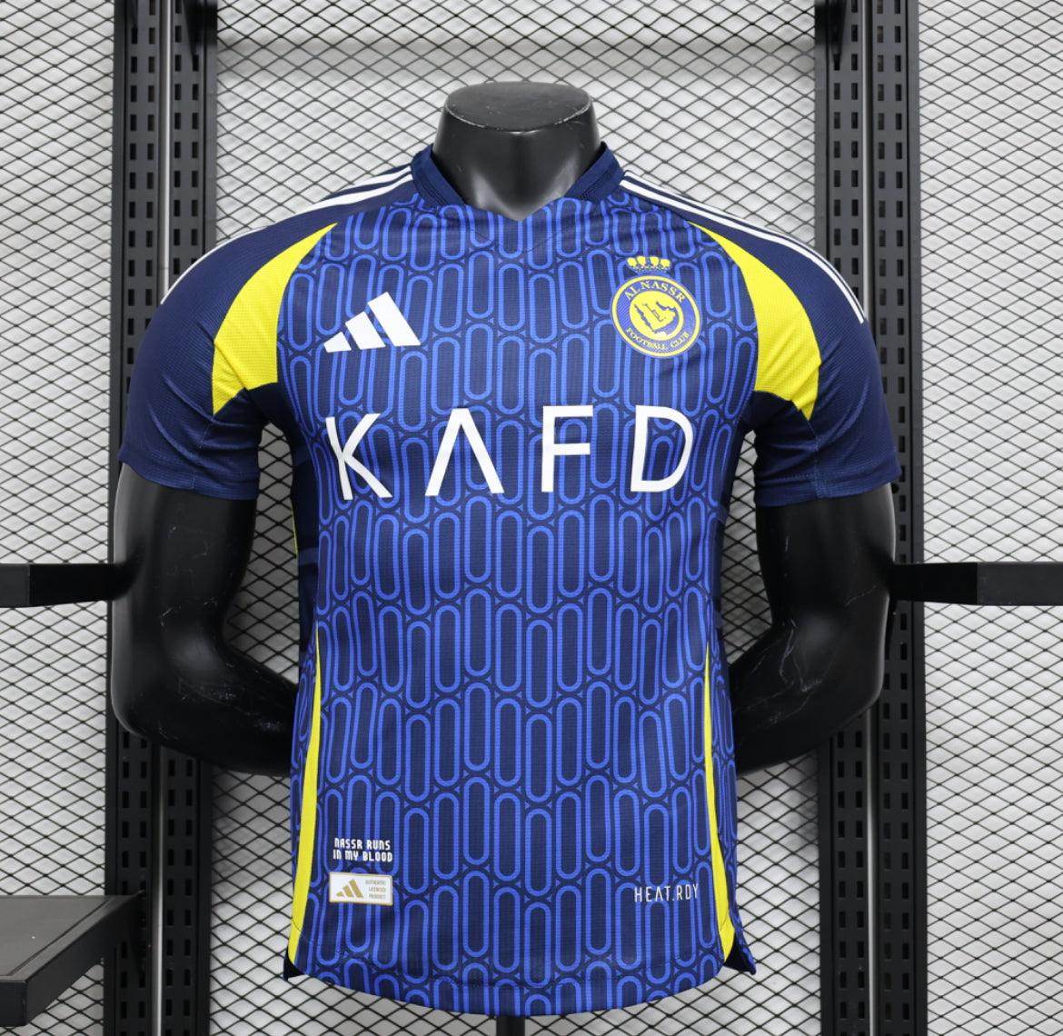 Al Nassr 2024-2025 Away Kit - JerseyLegacy