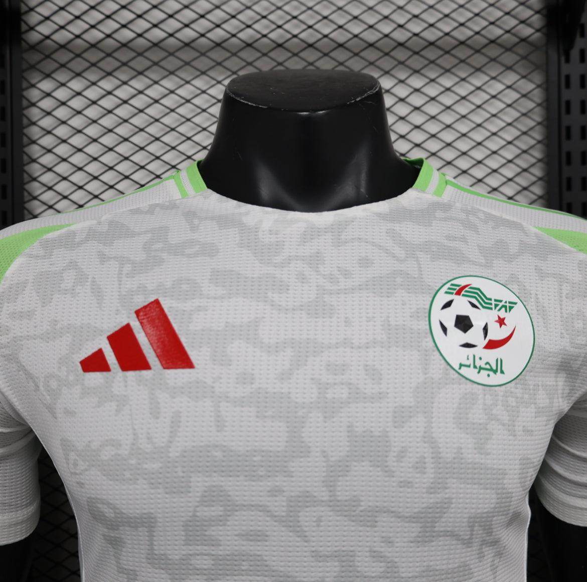 Algeria 2024-2025 Home Kit - JerseyLegacy