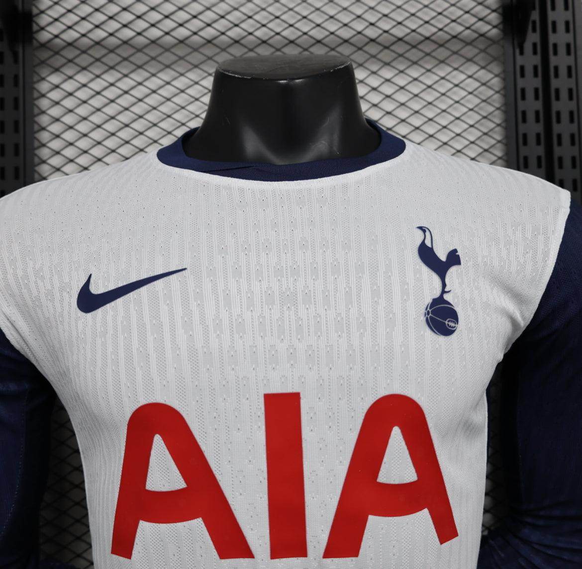 Tottenham 2024-2025 Home Kit Long Sleeve - JerseyLegacy