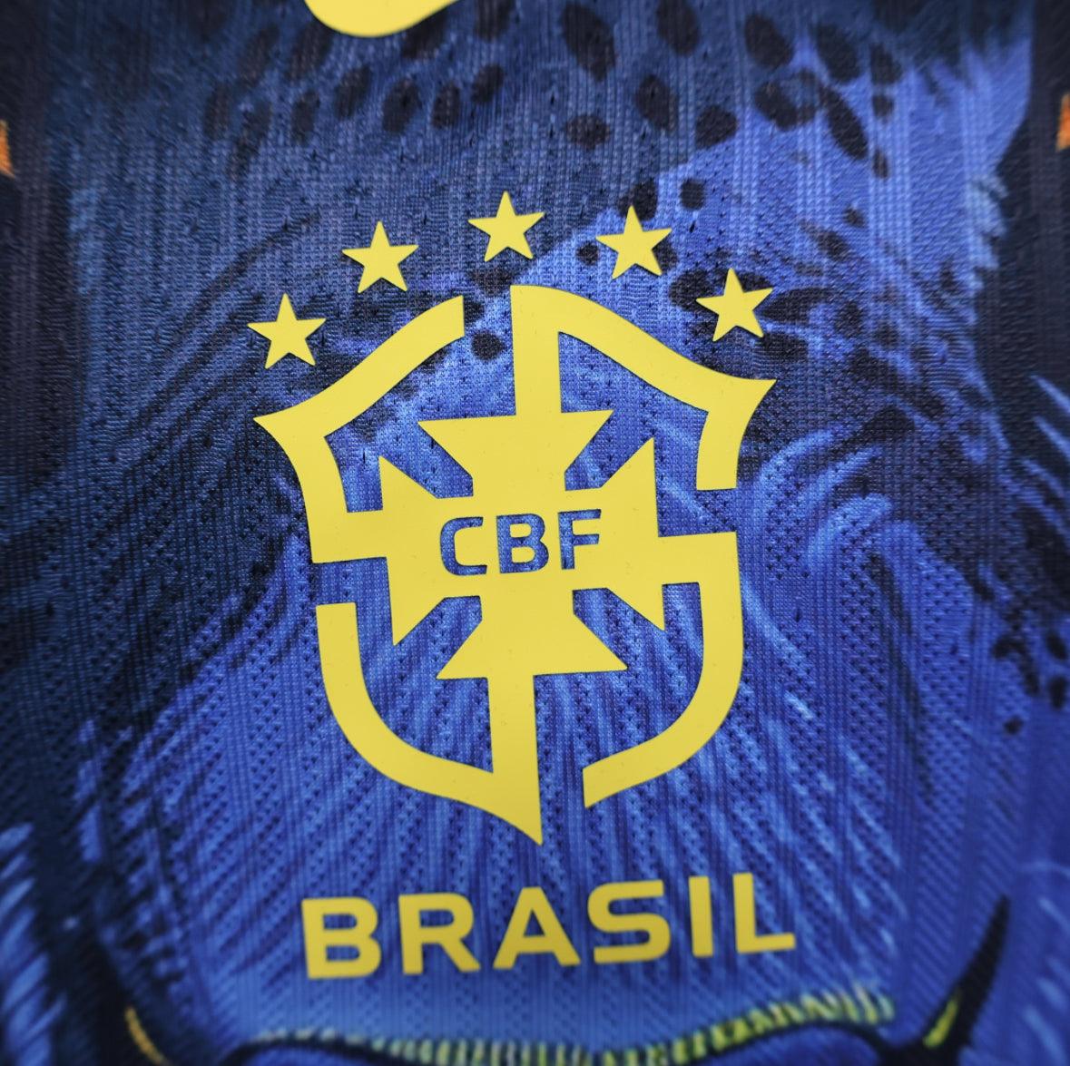 Brazil "Panther Eyes" Special Kit - JerseyLegacy