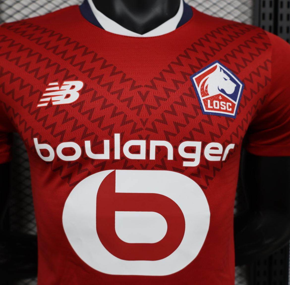 Lille 2024-2025 Home Kit - JerseyLegacy