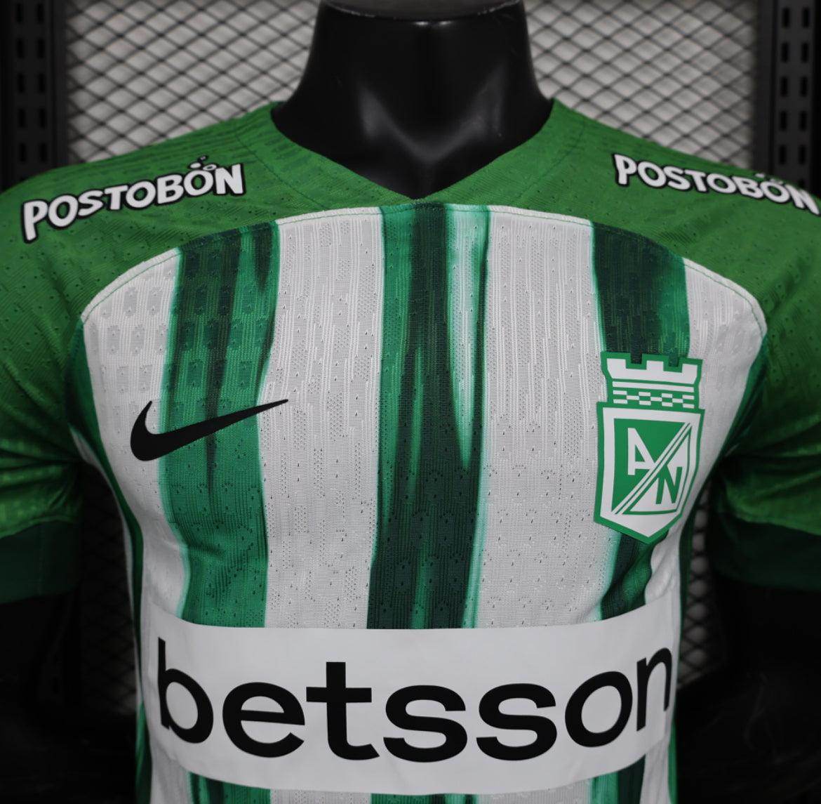 Atletico Nacional 2024-2025 Home Kit - JerseyLegacy