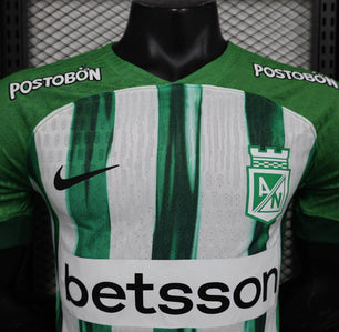Atletico Nacional 2024-2025 Home Kit - JerseyLegacy