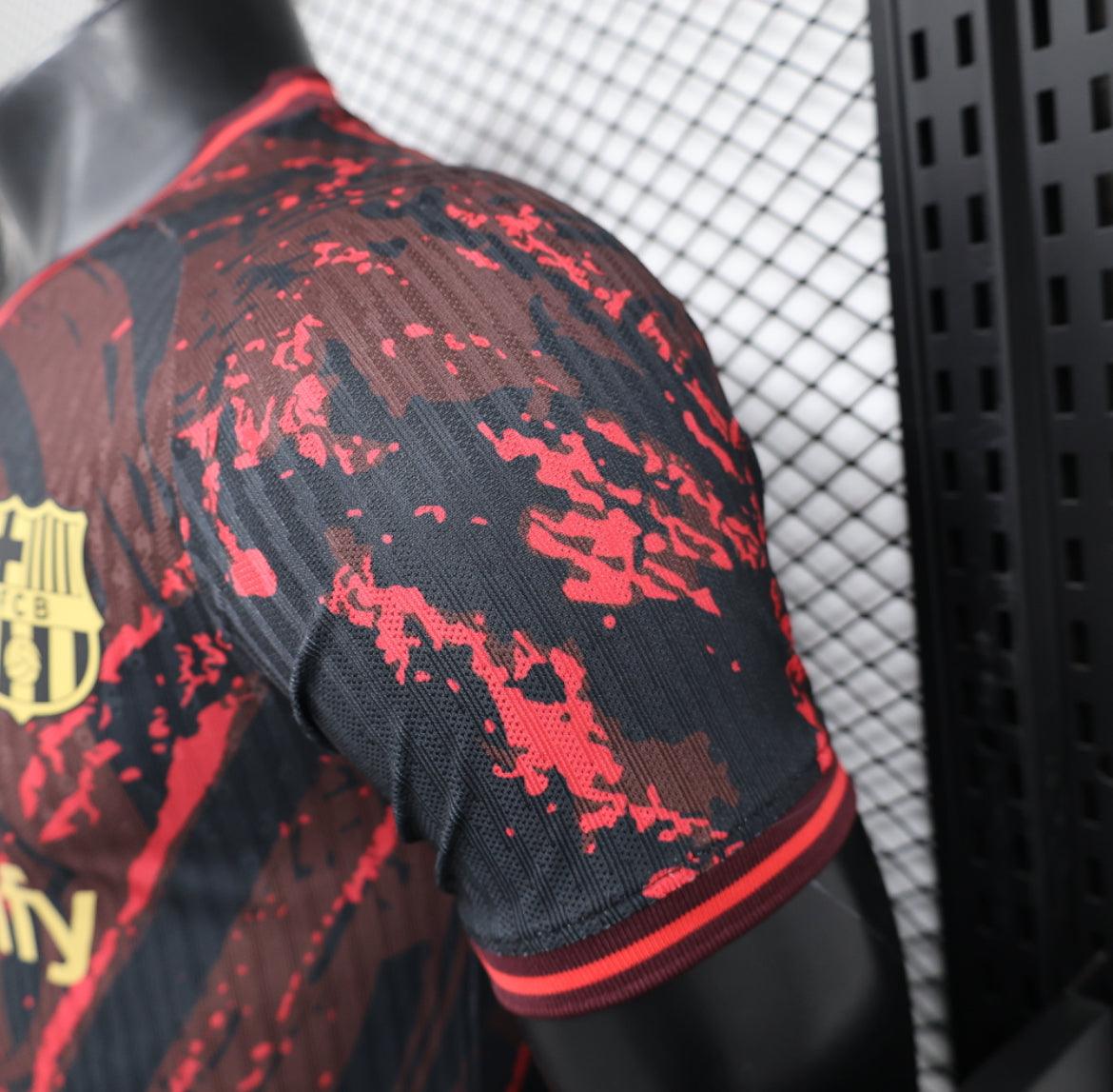 Barcelona "Crimson Shadows" Special Kit - JerseyLegacy