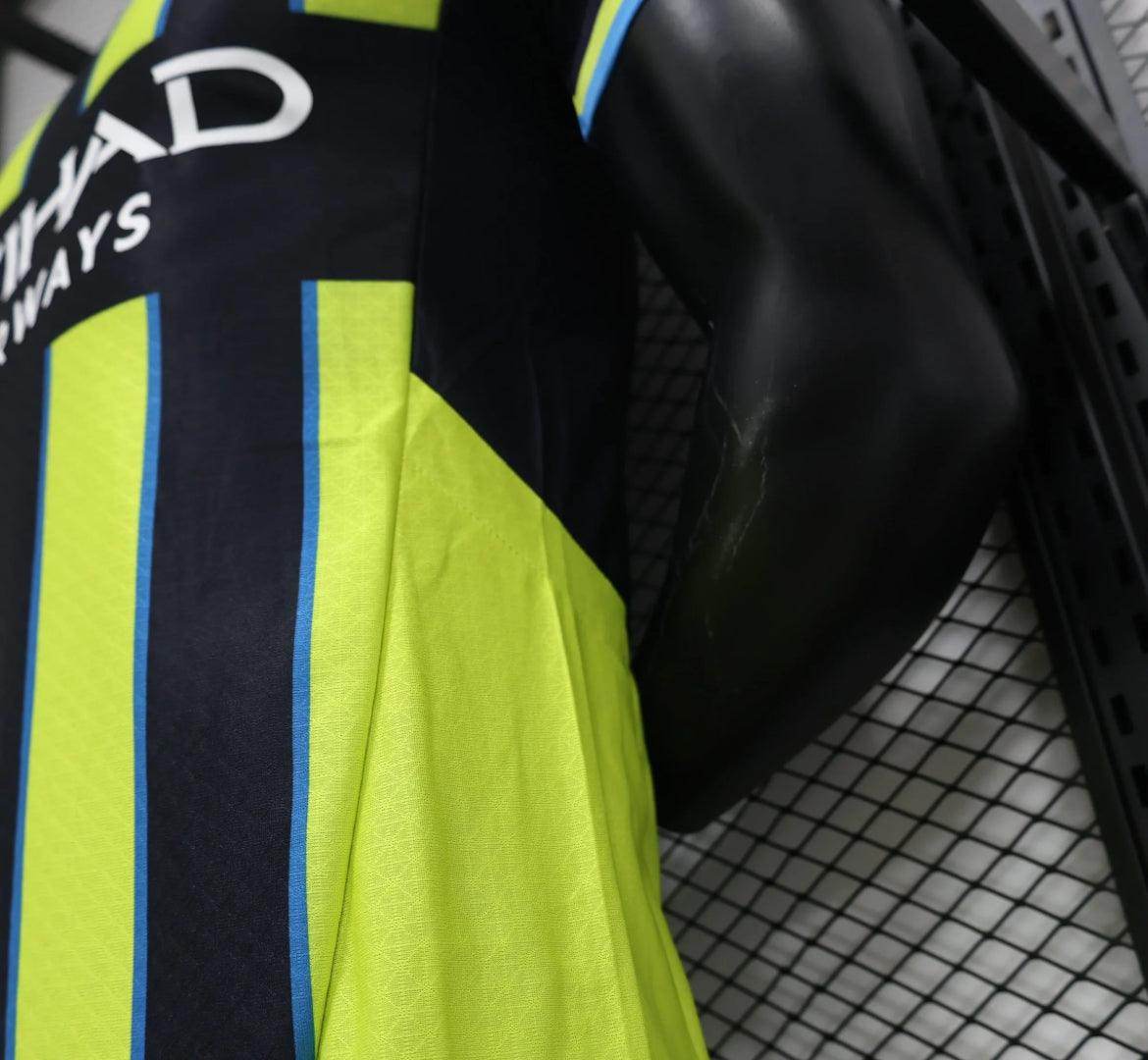 Manchester City 2024-2025 Away Kit - JerseyLegacy