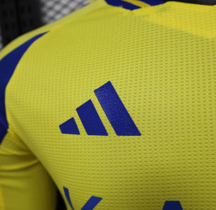 Al Nassr 2024-2025 Home Kit Long Sleeve - JerseyLegacy