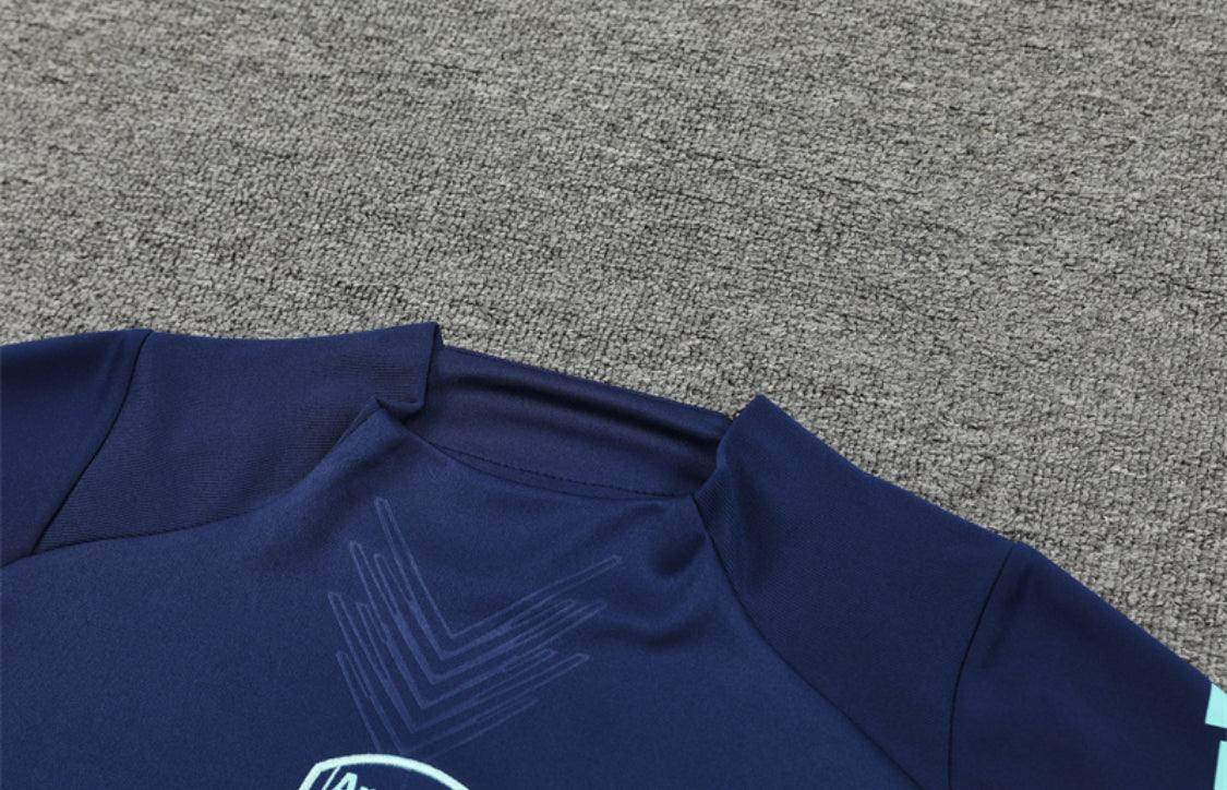 Arsenal Dark Blue Tracksuit - JerseyLegacy