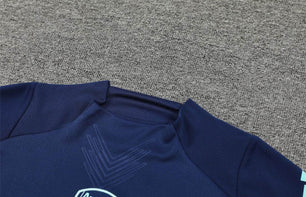Arsenal Dark Blue Tracksuit - JerseyLegacy