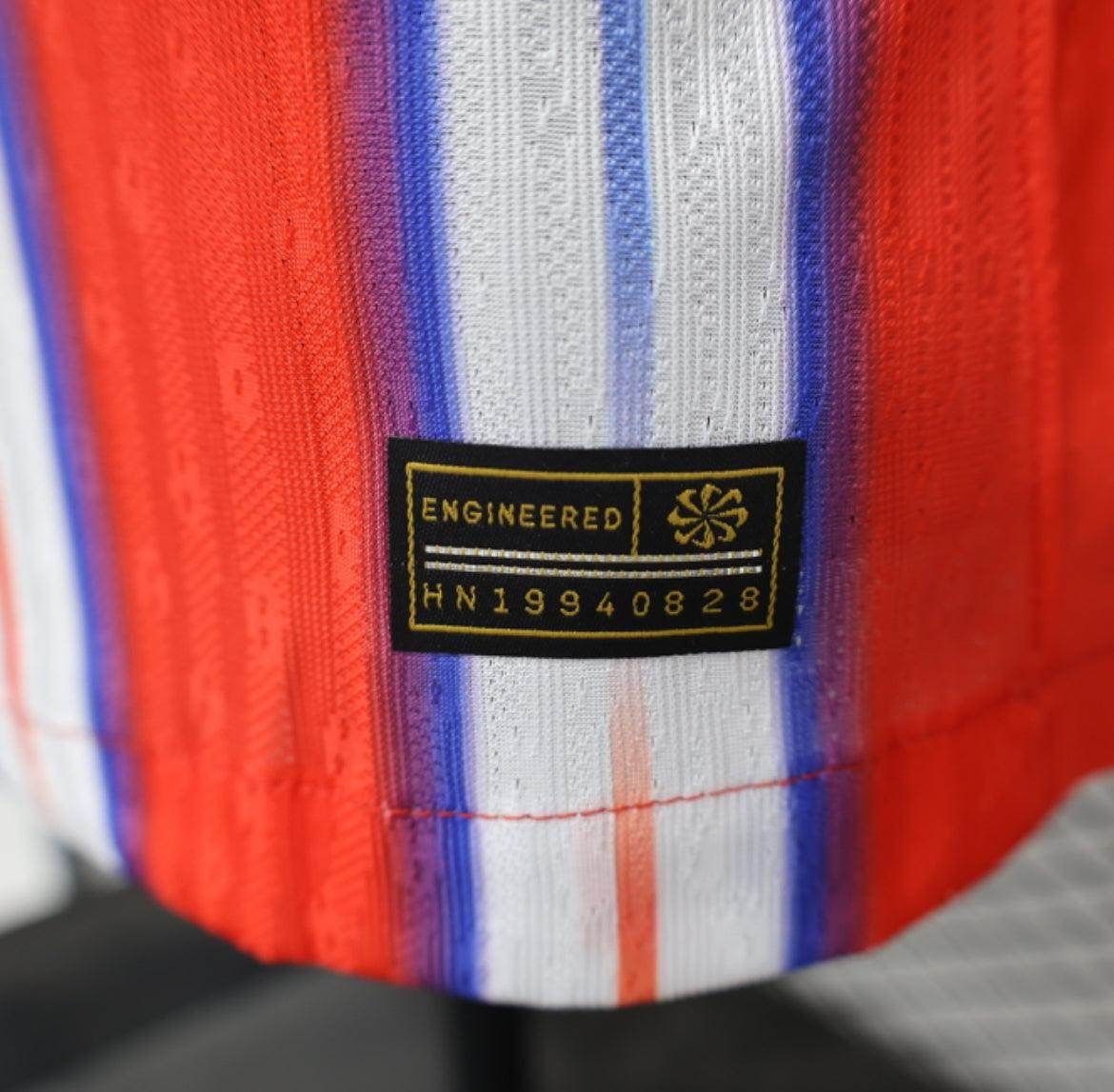 Atletico Madrid 2024-2025 Home Kit Long Sleeve - JerseyLegacy