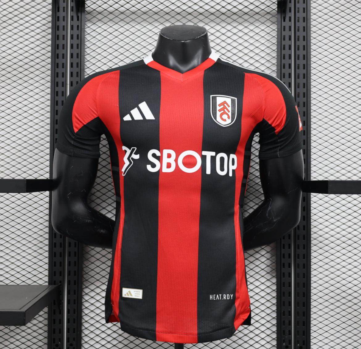 Fullham 2024-2025 Home Kit - JerseyLegacy