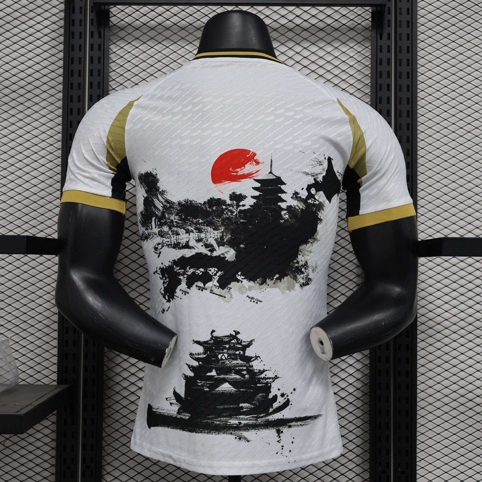 Japan "Samurai Sunset" Special Kit - JerseyLegacy