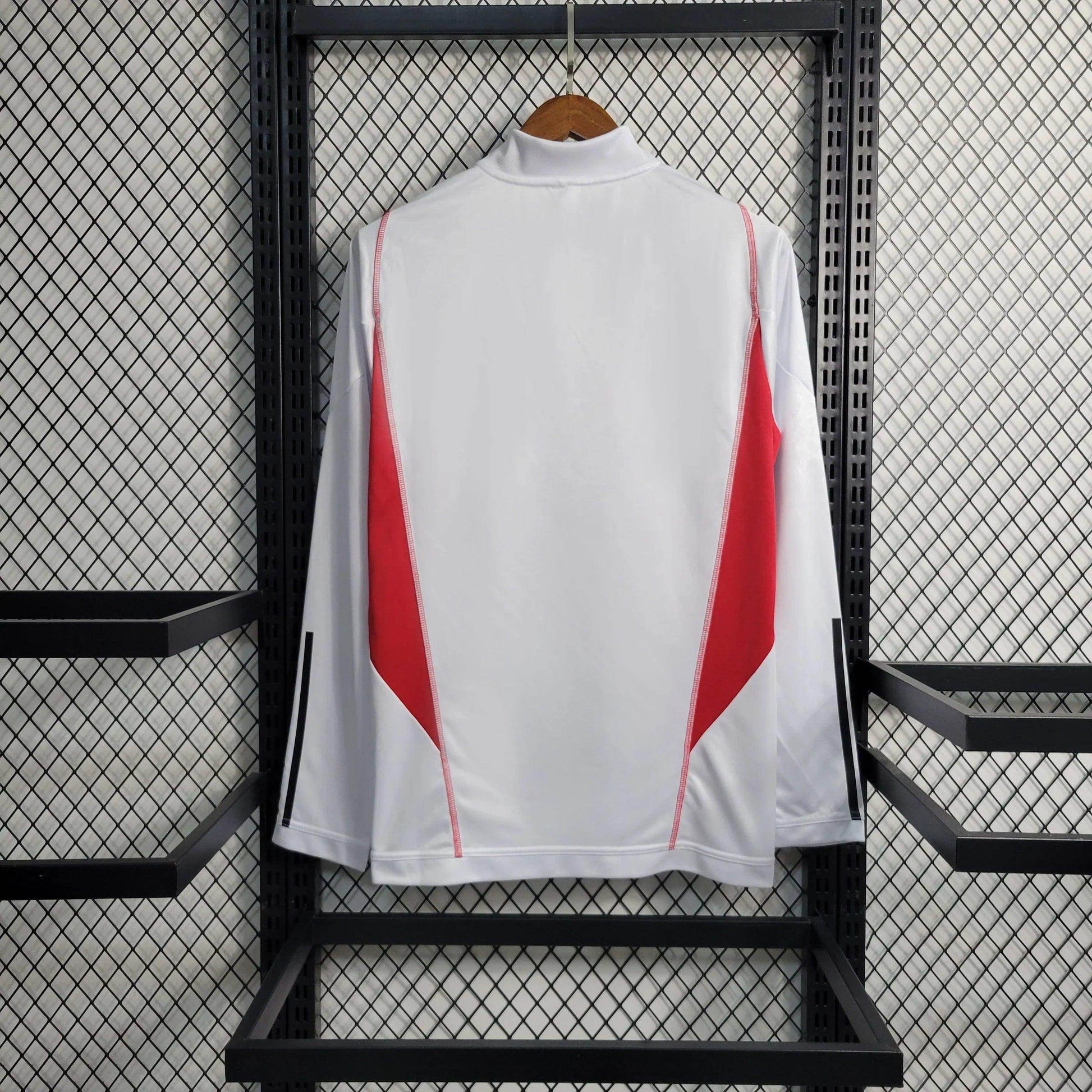 São Paulo White Windbreaker Jacket 23/24 - JerseyLegacy