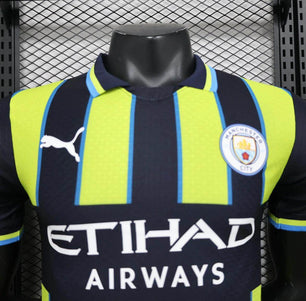 Manchester City 2024-2025 Away Kit - JerseyLegacy