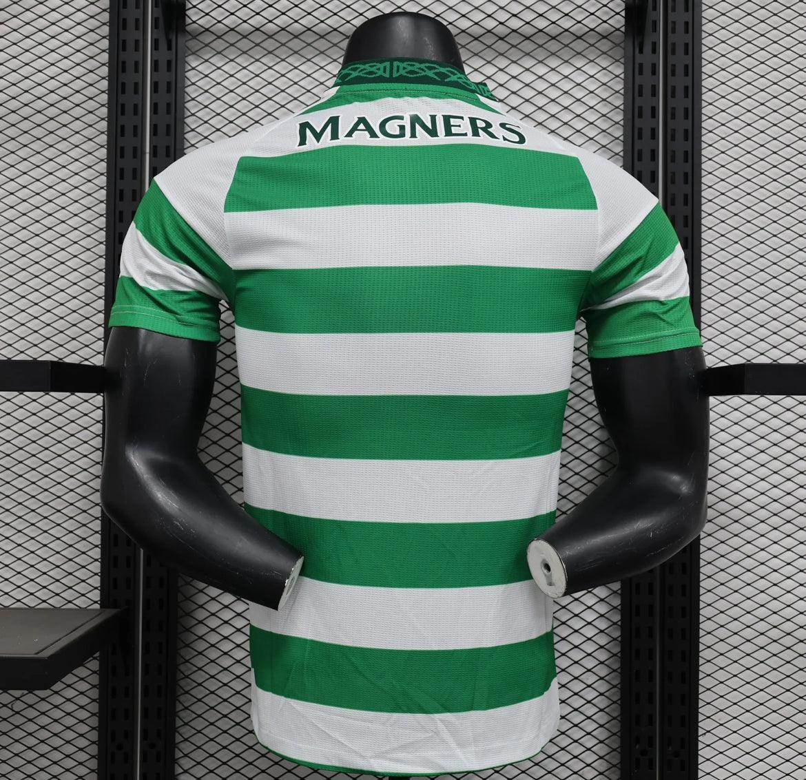 Celtic 2024-2025 Home Kit - JerseyLegacy