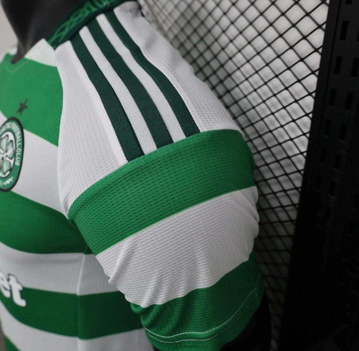Celtic 2024-2025 Home Kit - JerseyLegacy