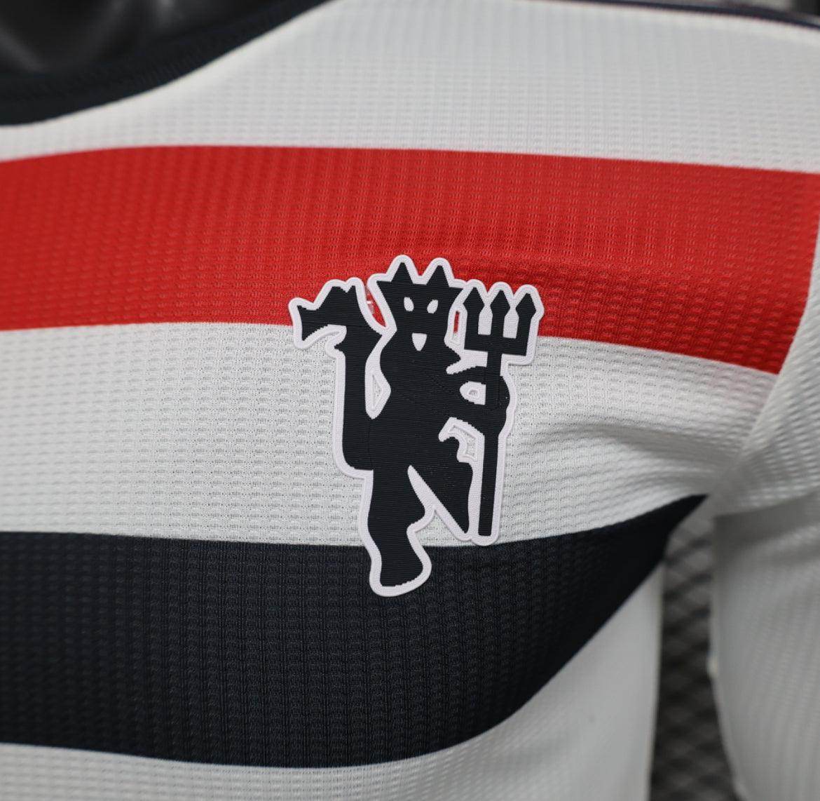 Manchester United 2024-2025 Third Kit Long Sleeve - JerseyLegacy