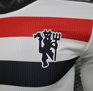 Manchester United 2024-2025 Third Kit Long Sleeve - JerseyLegacy
