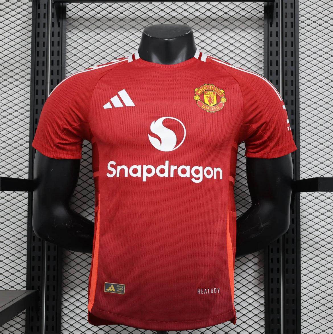 Manchester United 2024-2025 Home Kit - JerseyLegacy